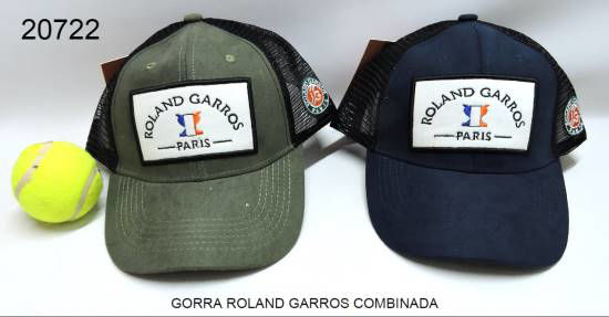 Imagen de GORRA ROLAND GARROS COMBINADA 3.26